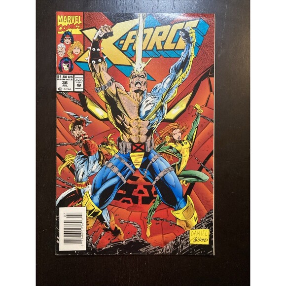 X-Force: Assorted, No. 19, 22, 24-29, 33, 36, & 38. Marvel Comics (1993-94) - Picture 6 of 16